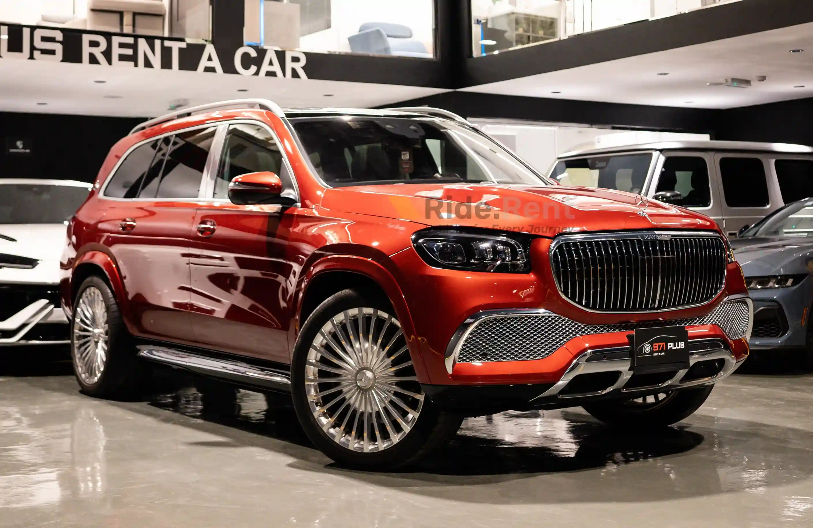 Mercedes-Benz Mercedes-Maybach GLS 600 2022