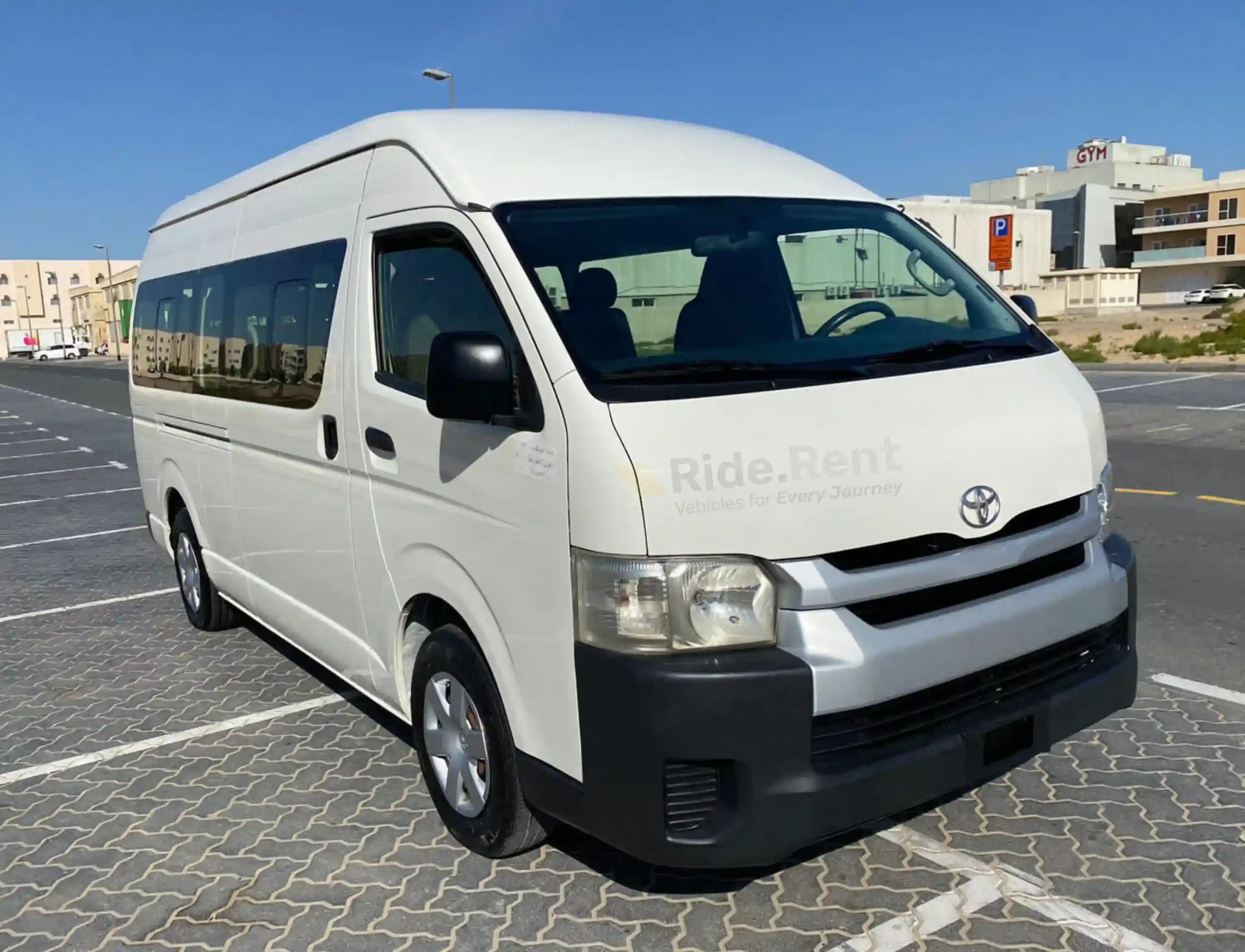 Toyota Hiace 2018
