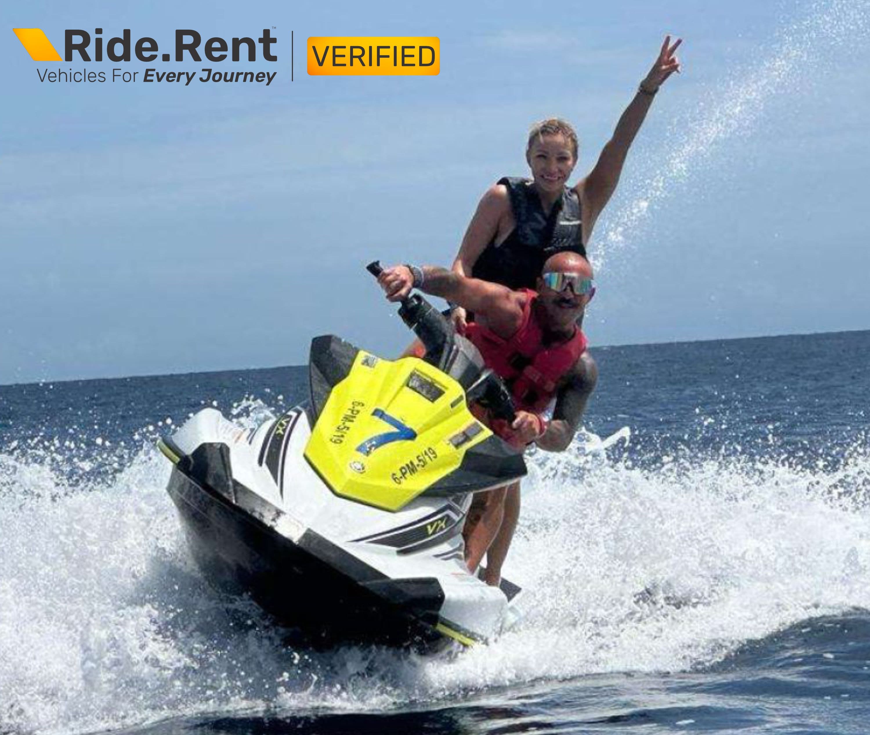 Yamaha 1100cc Jet Ski 2012