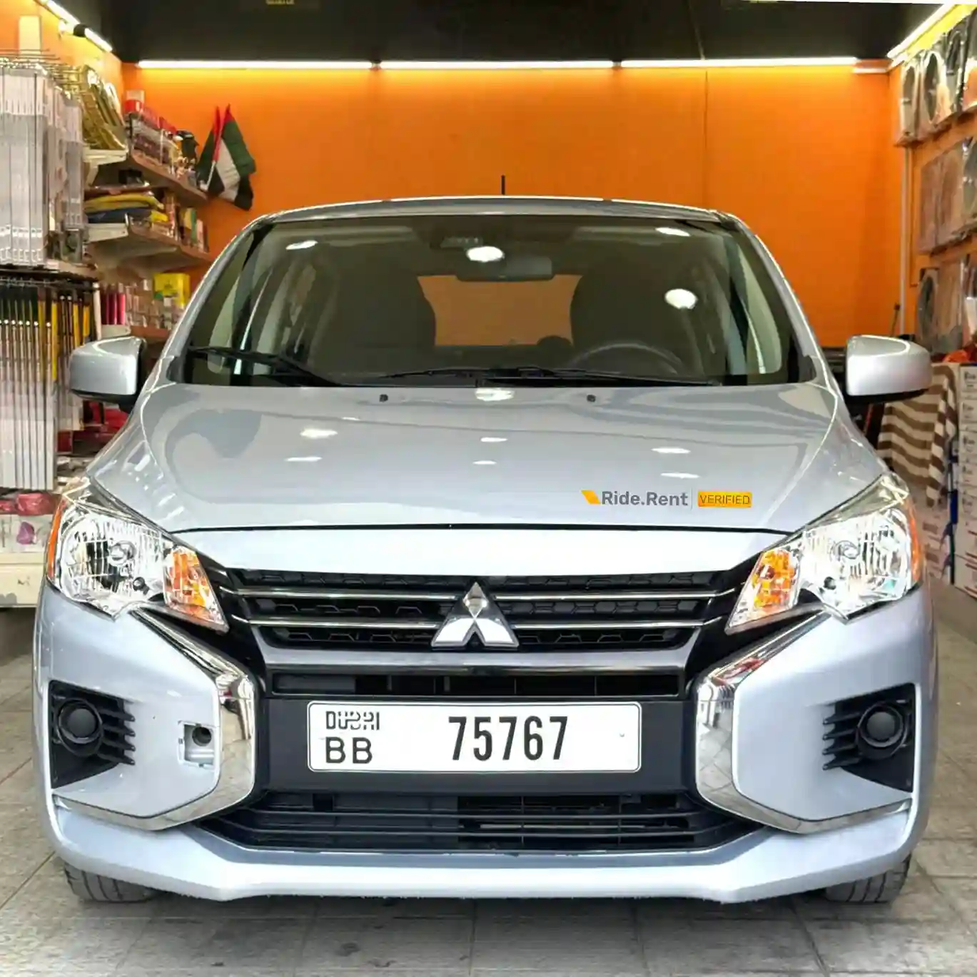 Mitsubishi Mirage 2021