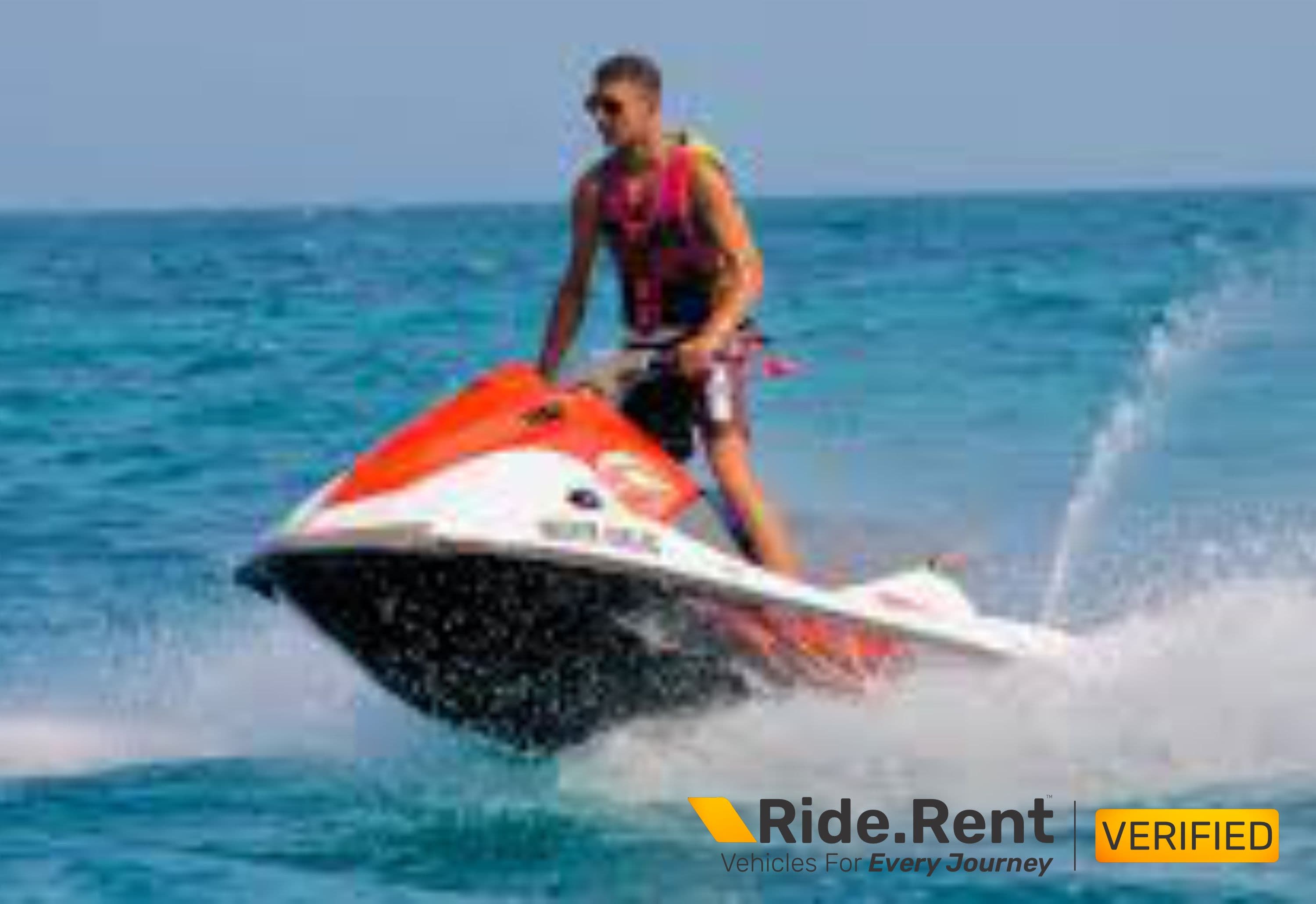 Yamaha 1400cc Jet Ski 2012
