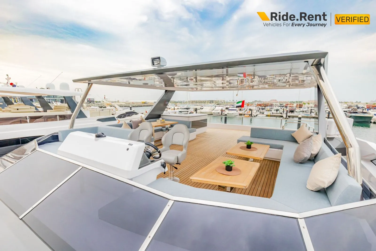 Sky Walker Infinity Catamaran 60 Feet Luxury yacht 2023 3