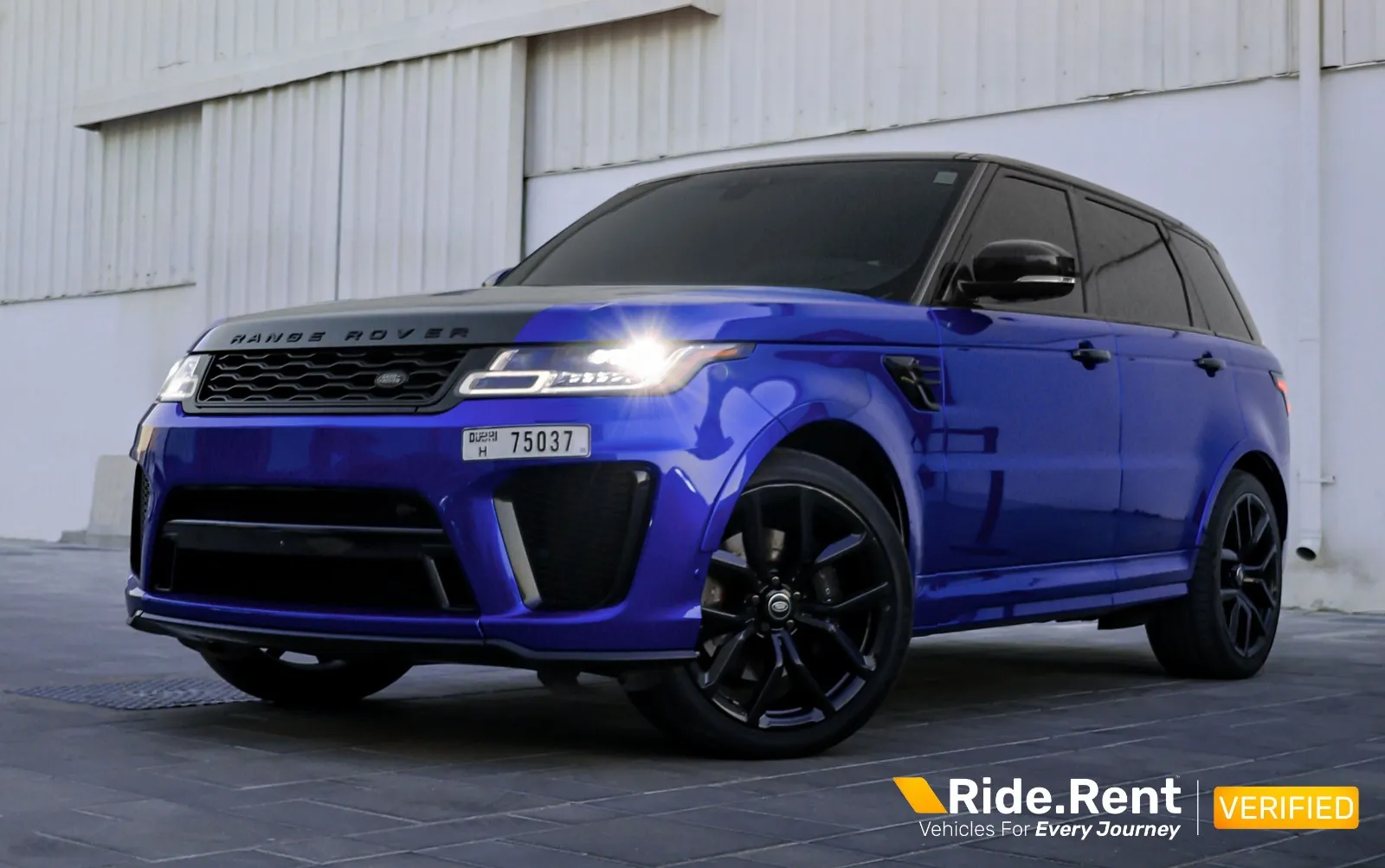 Land Rover Range Rover Sport SVR 2023 3