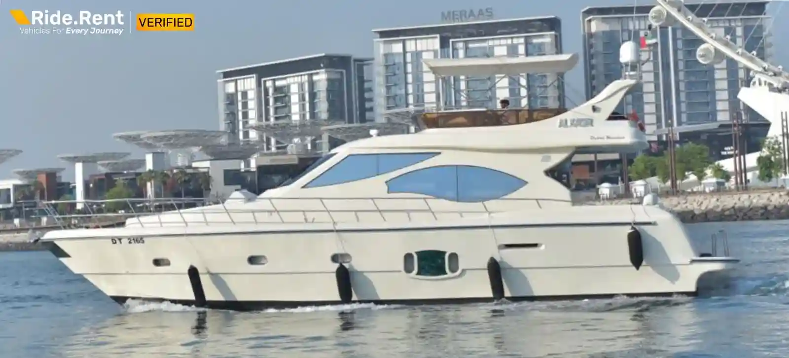 60 Feet Luxury Yacht by Amer Yachts 2018