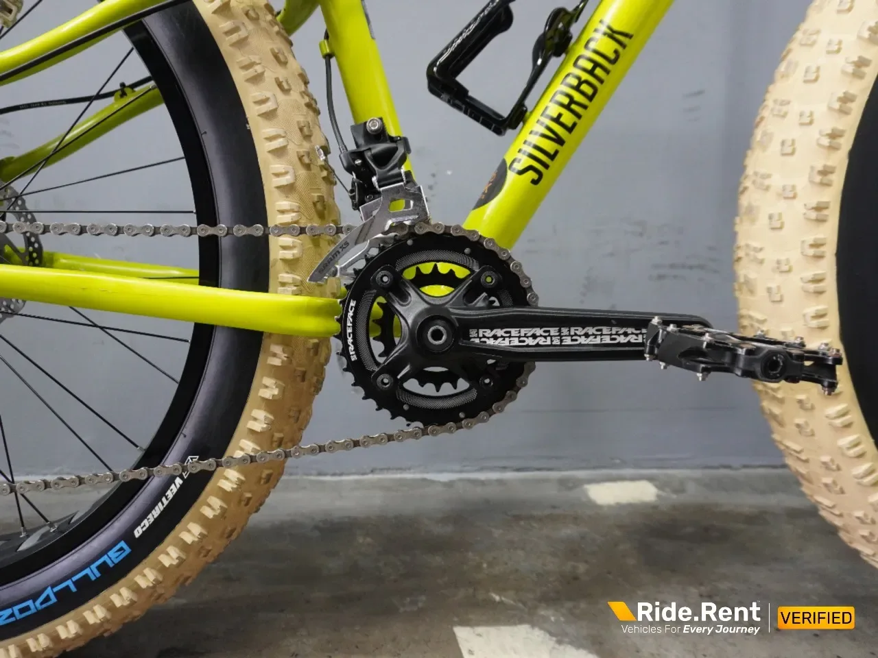 Giant Silverback Scoop Road Bicycle 2017 5