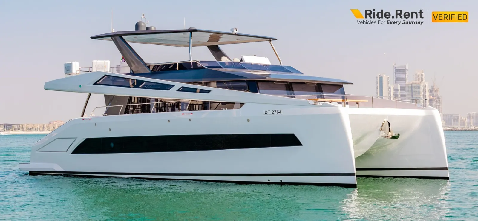 Sky Walker Infinity Catamaran 60 Feet Luxury yacht 2023 2
