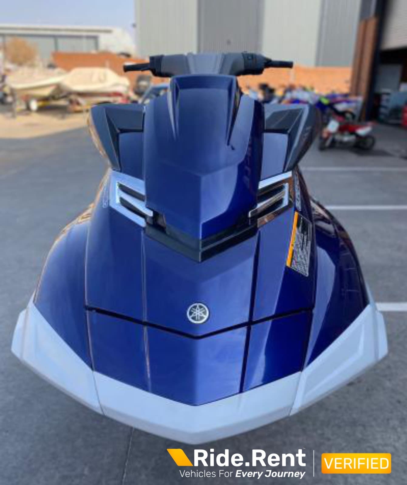Yamaha FX1800cc WaveRunner Jet Ski 2011