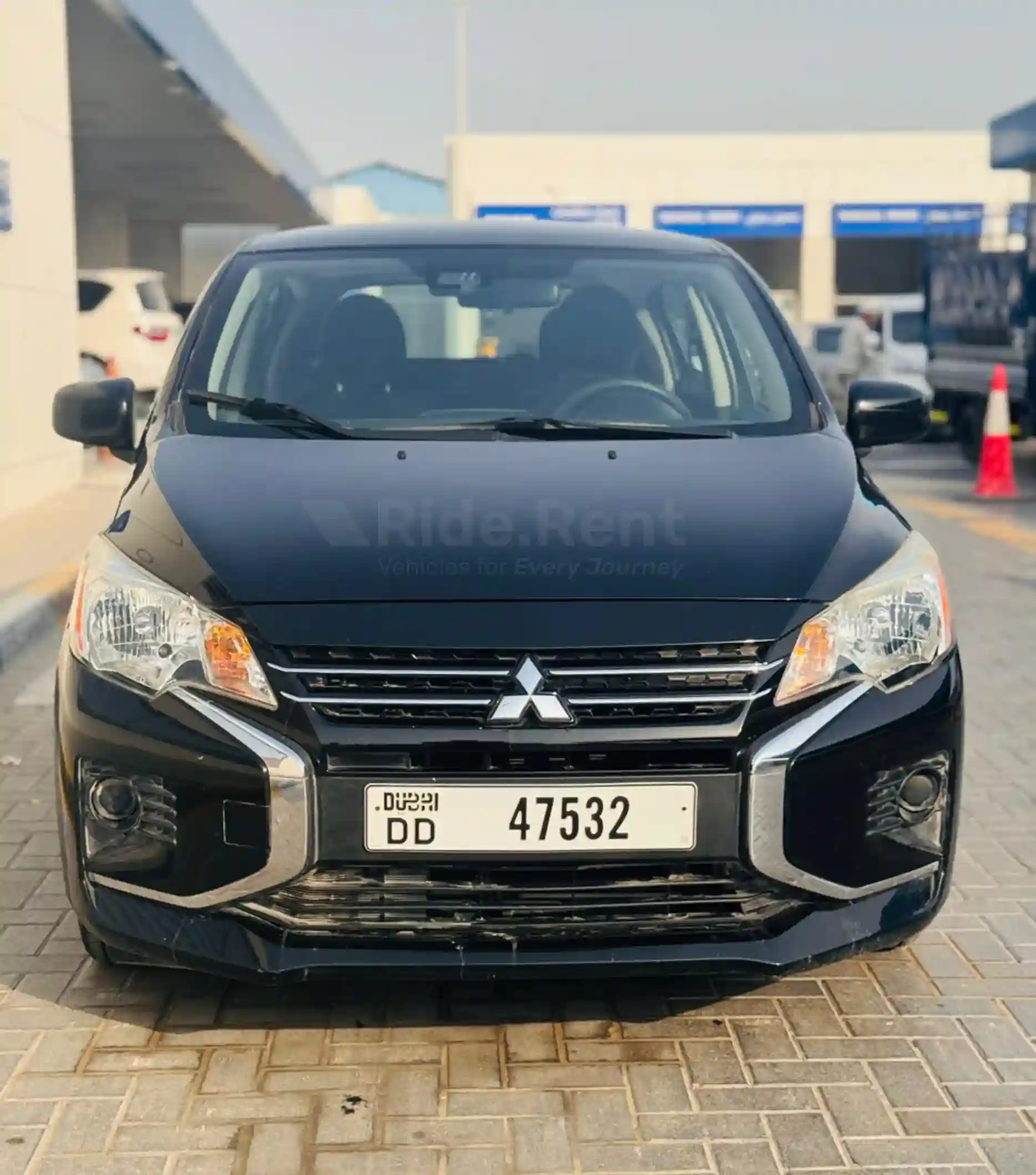 Mitsubishi Mirage 2022