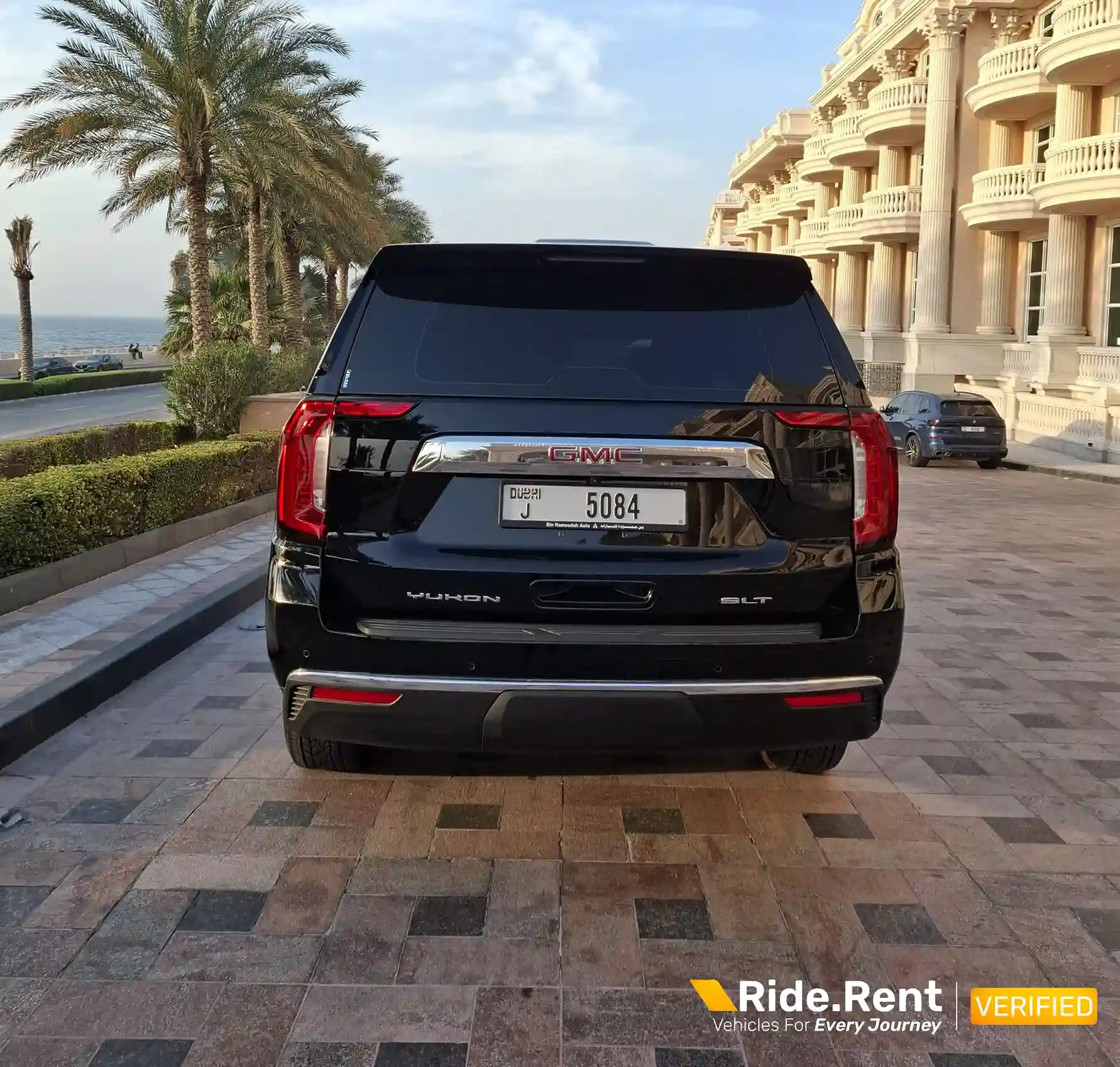 GMC Yukon SLT 2024 3