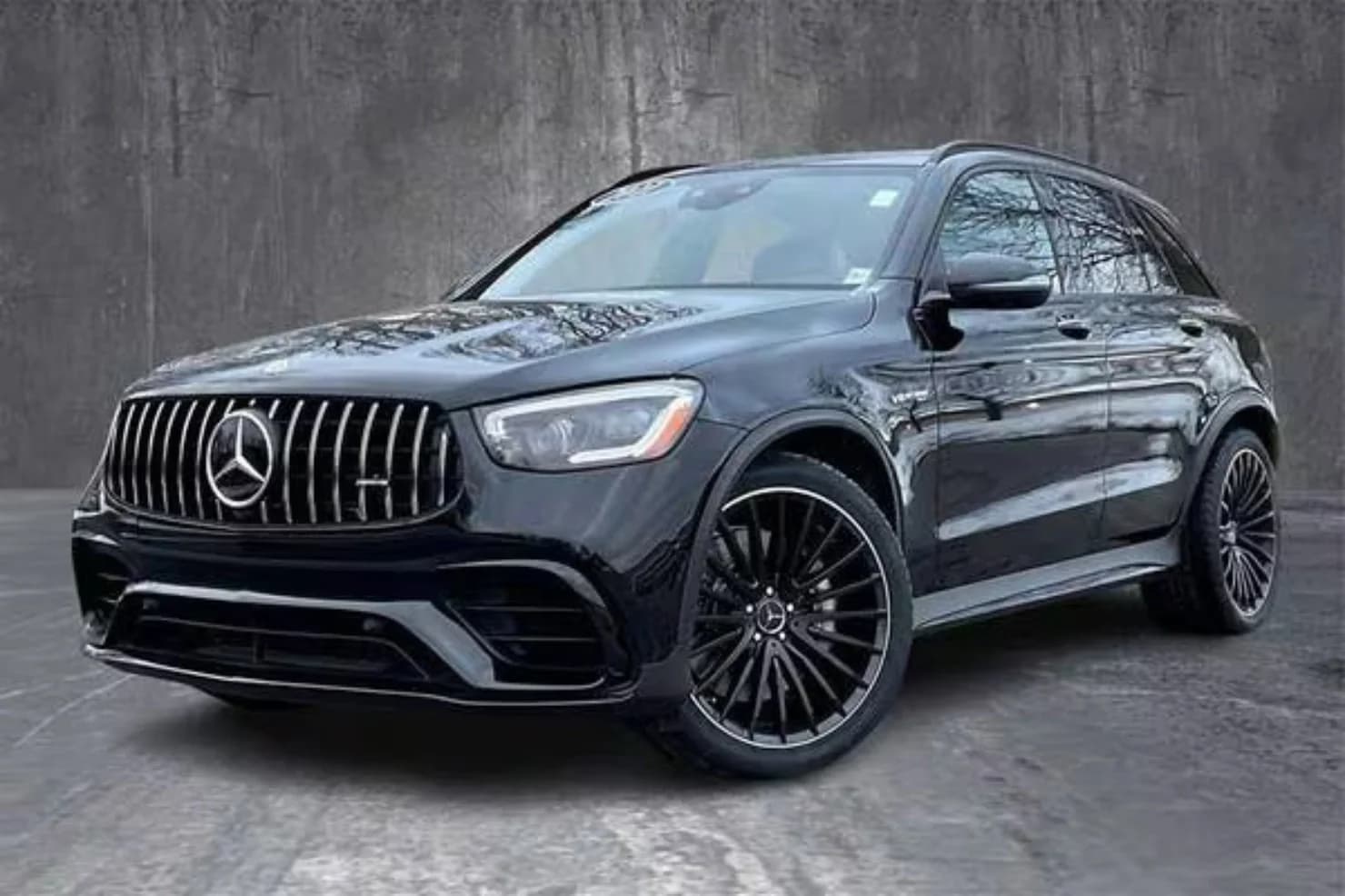 Mercedes-Benz GLC 63 2021