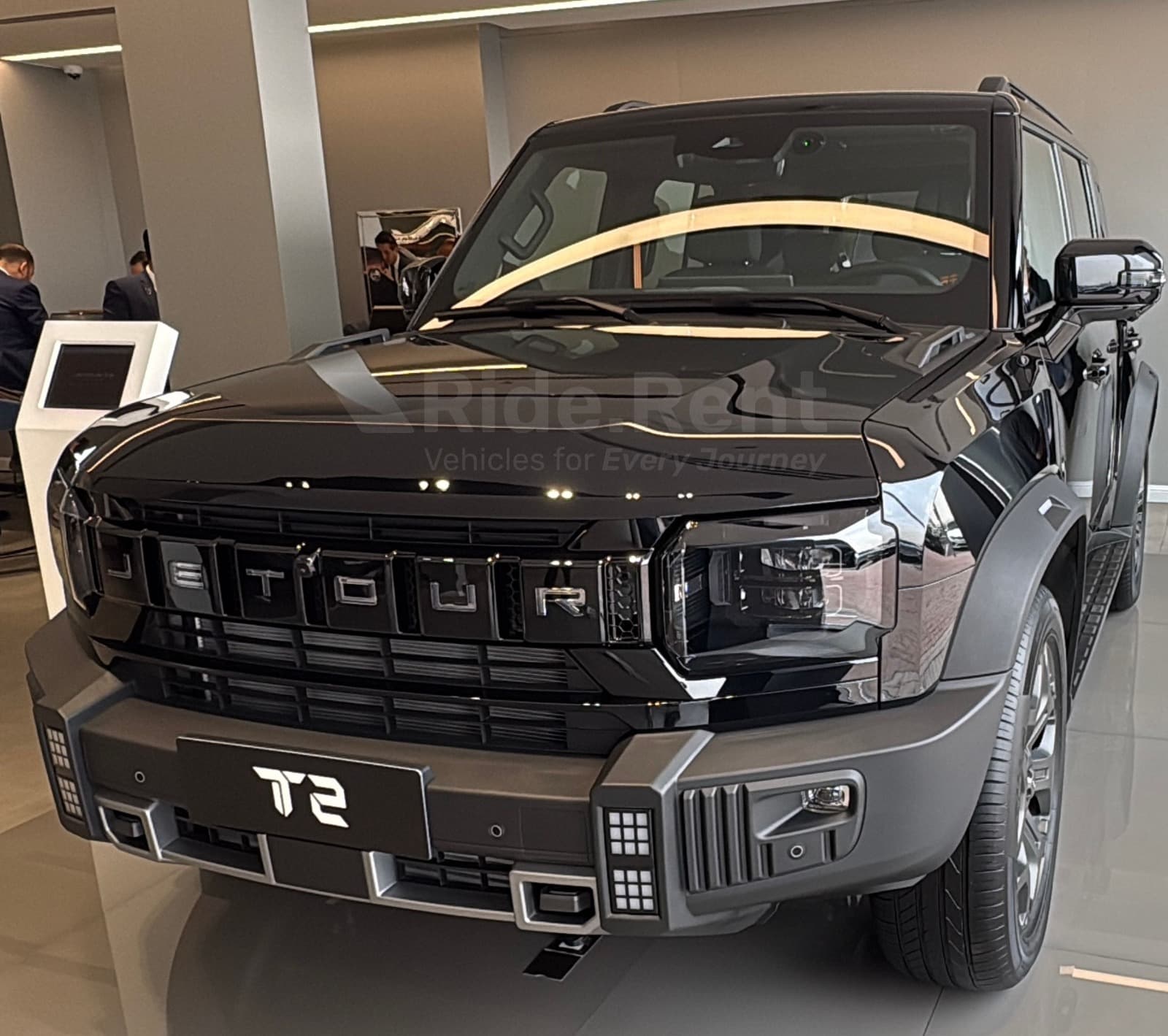 Jetour T2 Luxury Plus 2026