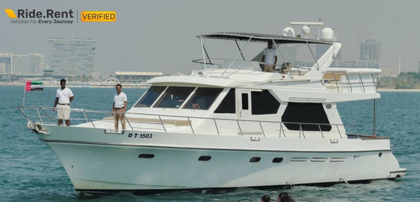 Gulf Craft Recon 65 feet yacht 2024