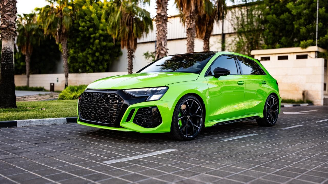 Audi RS3 2022
