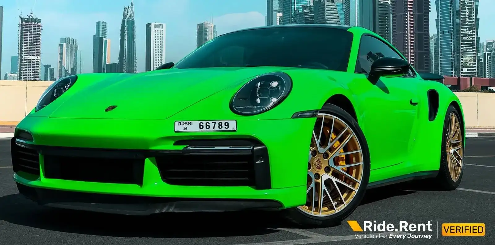 Porsche 911 Turbo 2021