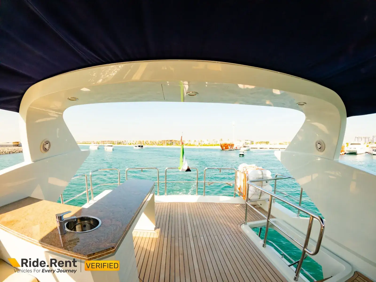 Sky Walker Astra 76 Feet Luxury Yacht 2023 5