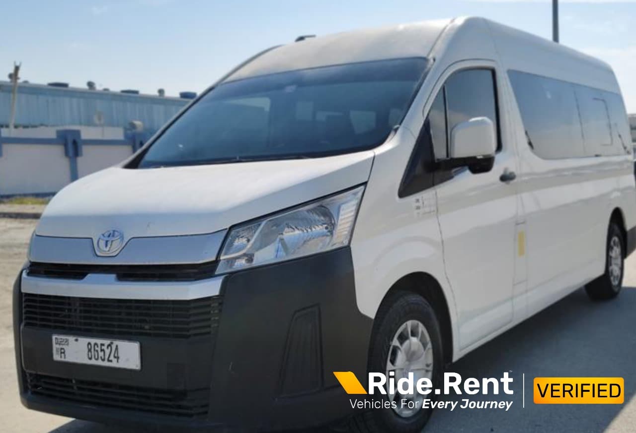 Toyota Hiace Van 2020