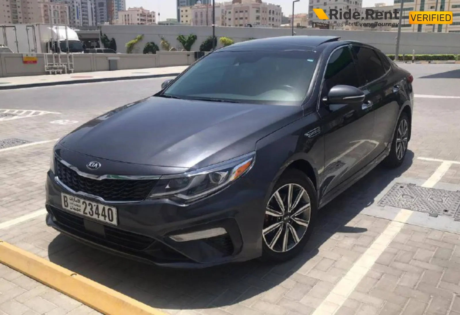 Kia Optima 2019