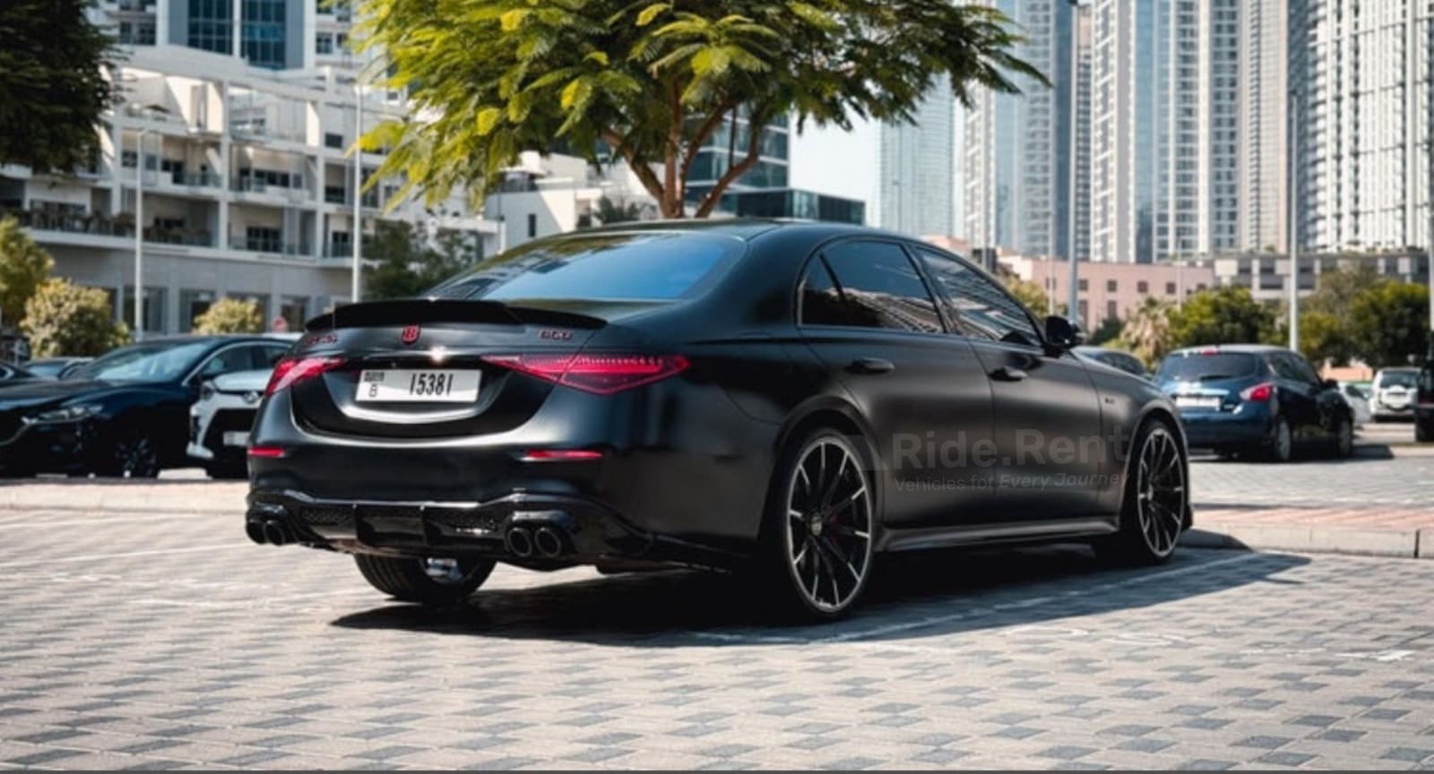 Mercedes-Benz Mercedes Benz S580 Brabus 2024 3