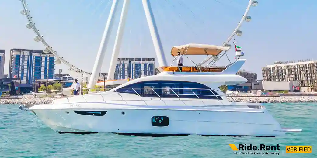 52 Foot Luxury Yacht By Sky Walker 2023