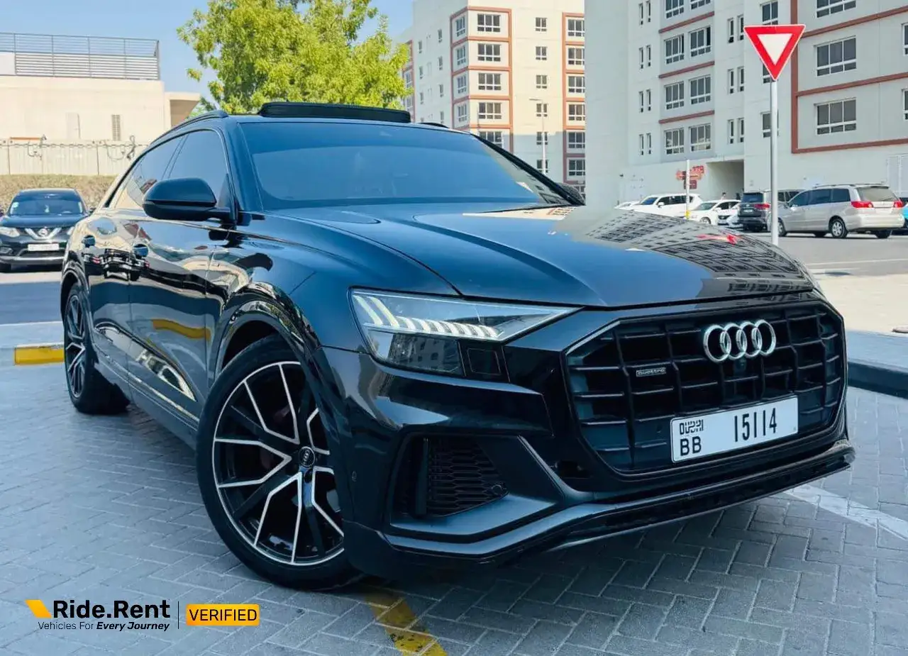 Audi Q8 2020