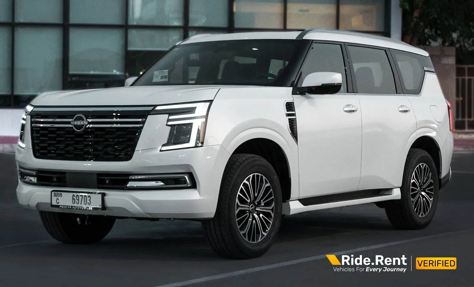 Nissan Patrol SE Platinum City 2025
