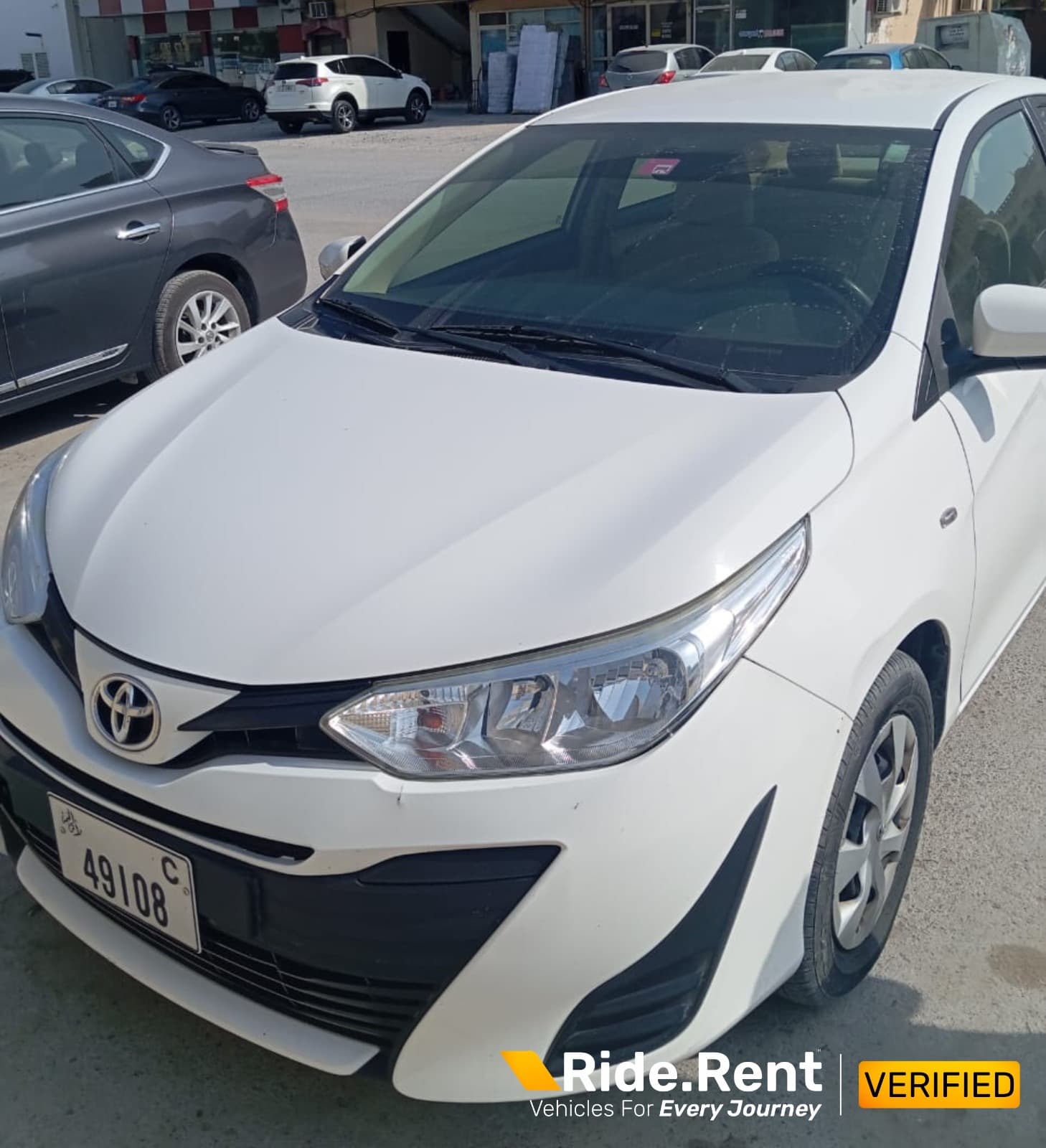 Toyota Yaris 2019