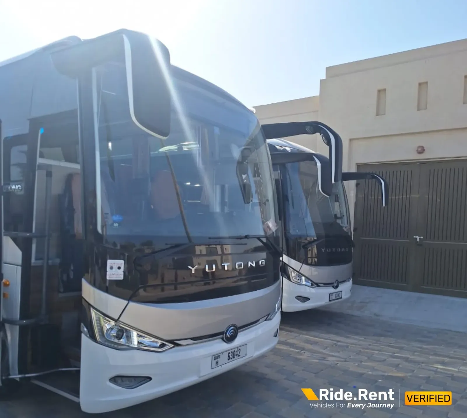 Yutong Luxury Bus 39 Seater 2025 2