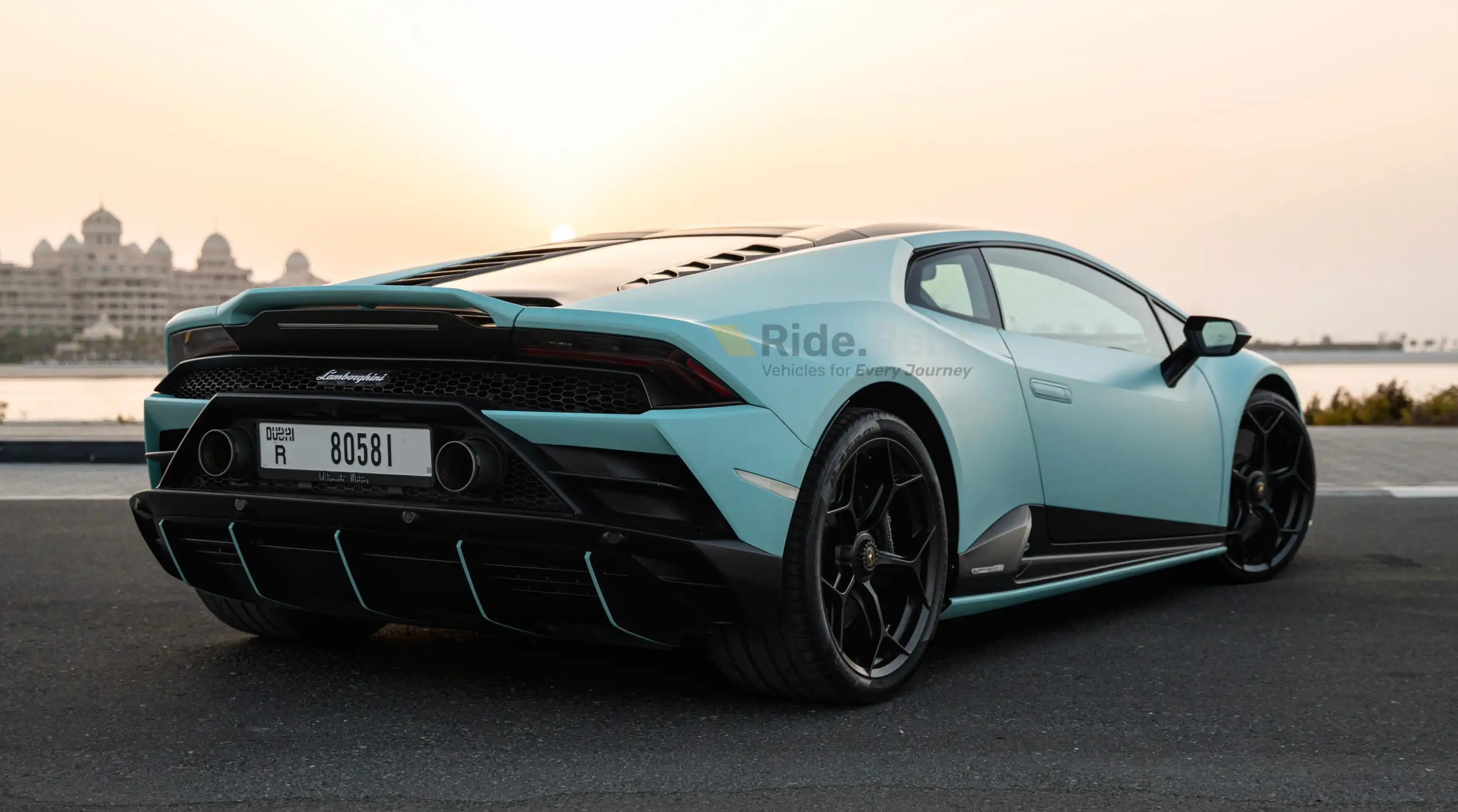 Lamborghini Huracan Evo Coupe 2021 3