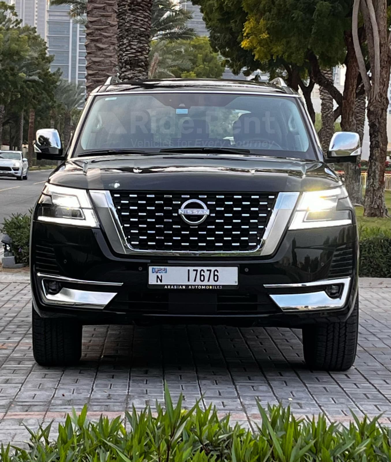 Nissan Patrol LE Platinum 2024