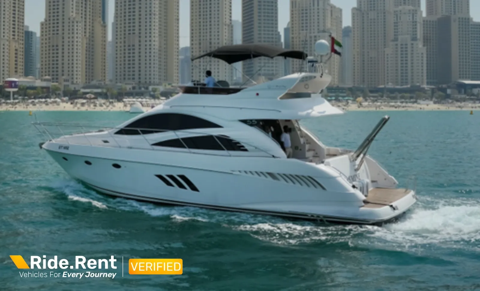 Integrity Motor Yachts Jasmine 55 Feet Motor Yacht 2024