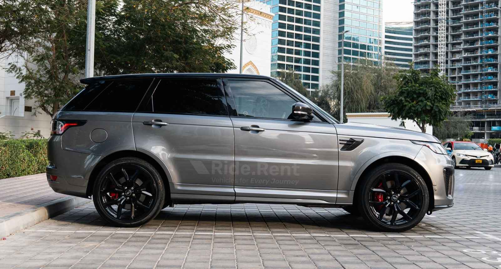 Land Rover Range Rover SVR 2021 4