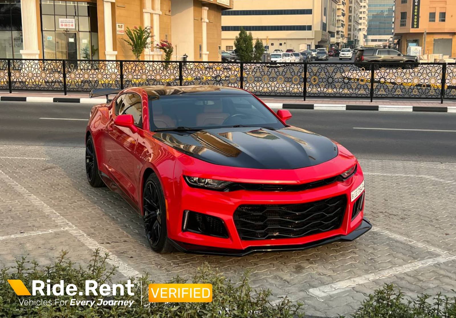 Chevrolet Camaro 2021