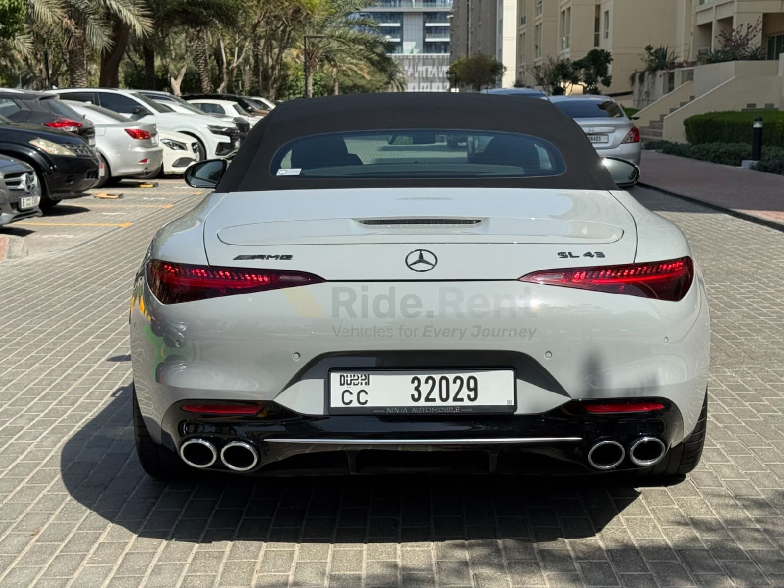 Mercedes-Benz Mercedes Benz SL 43 2023 2