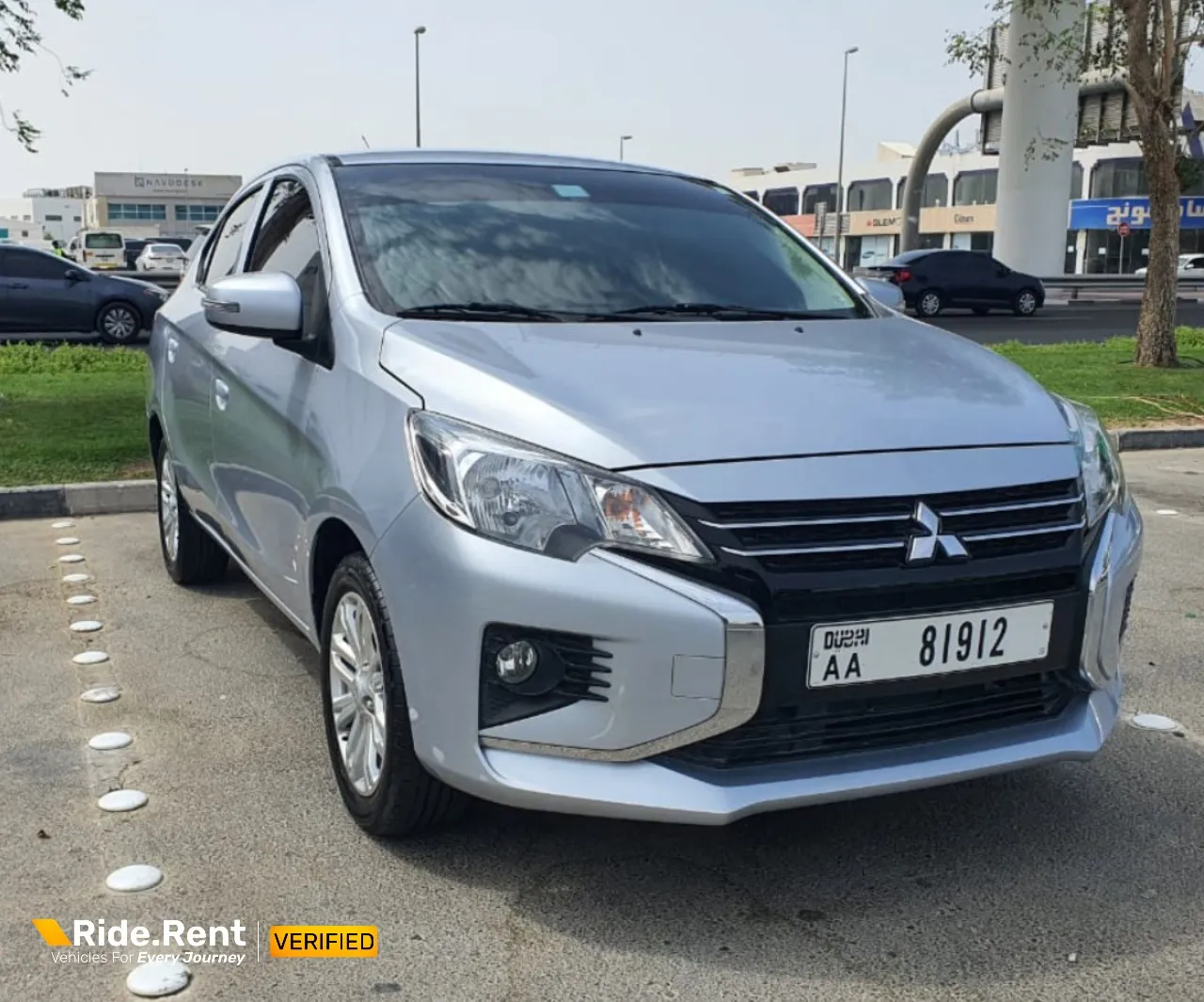 Mitsubishi Attrage 2024