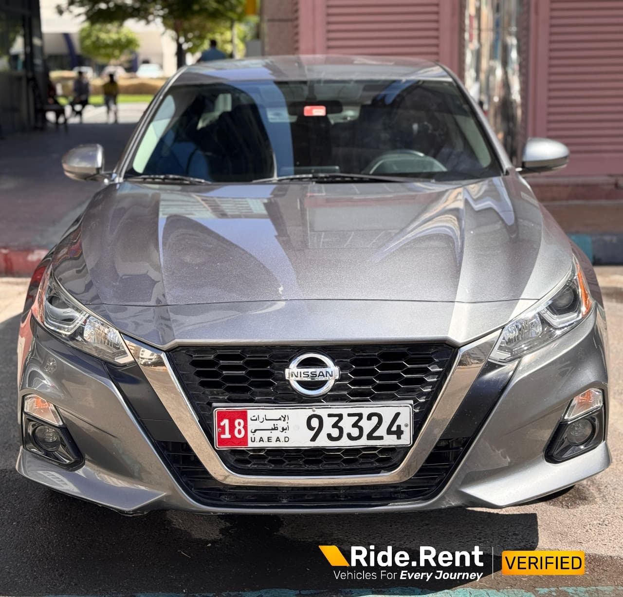 Nissan Altima 2021