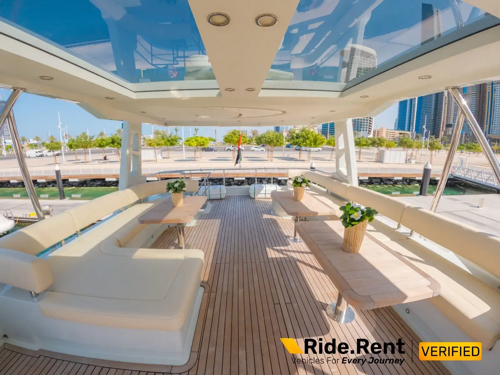 Sky Walker Explora CAT 60 Feet Luxury Yacht 2022 5