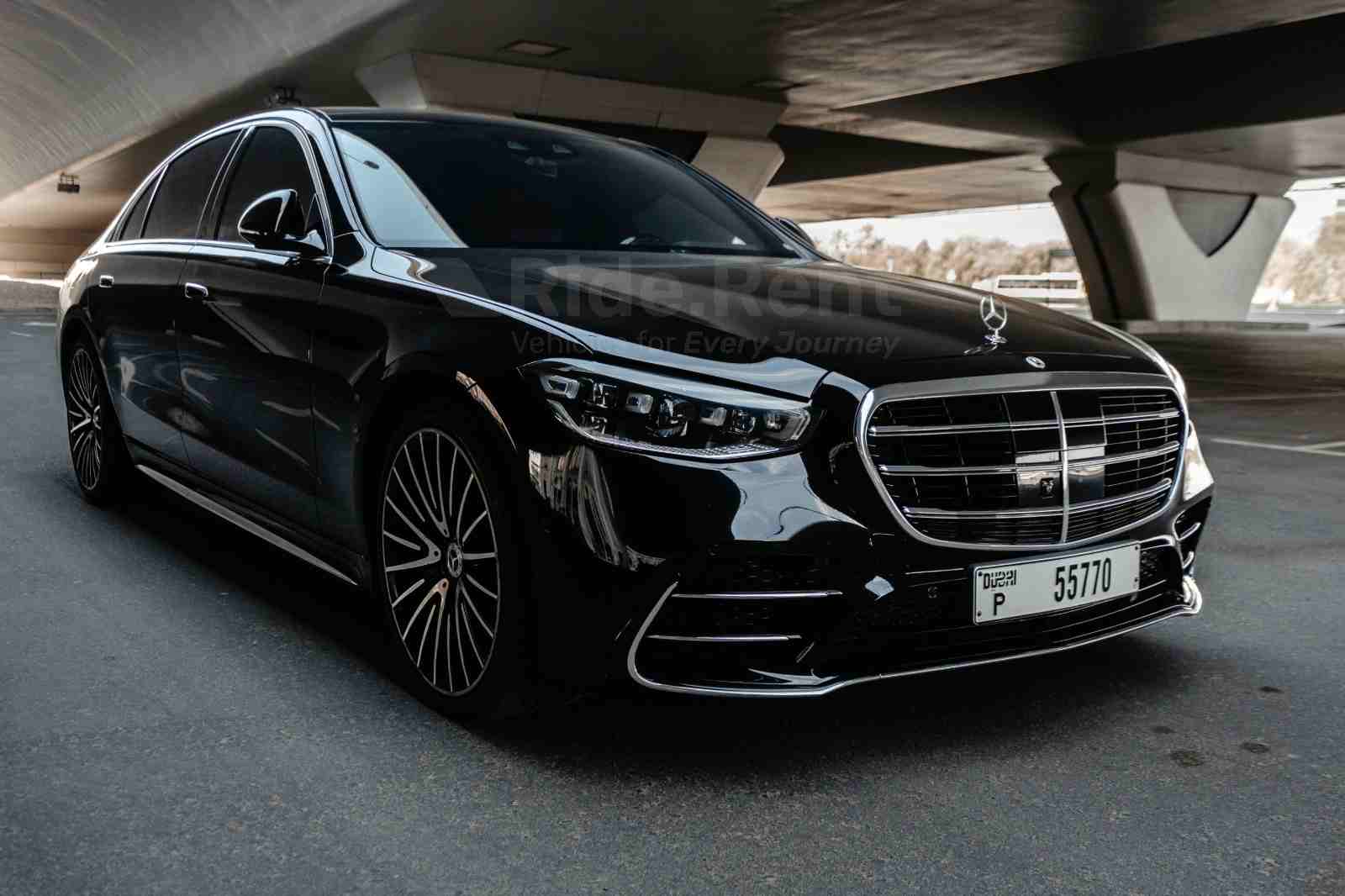 Mercedes-Benz S-Class S580 2023