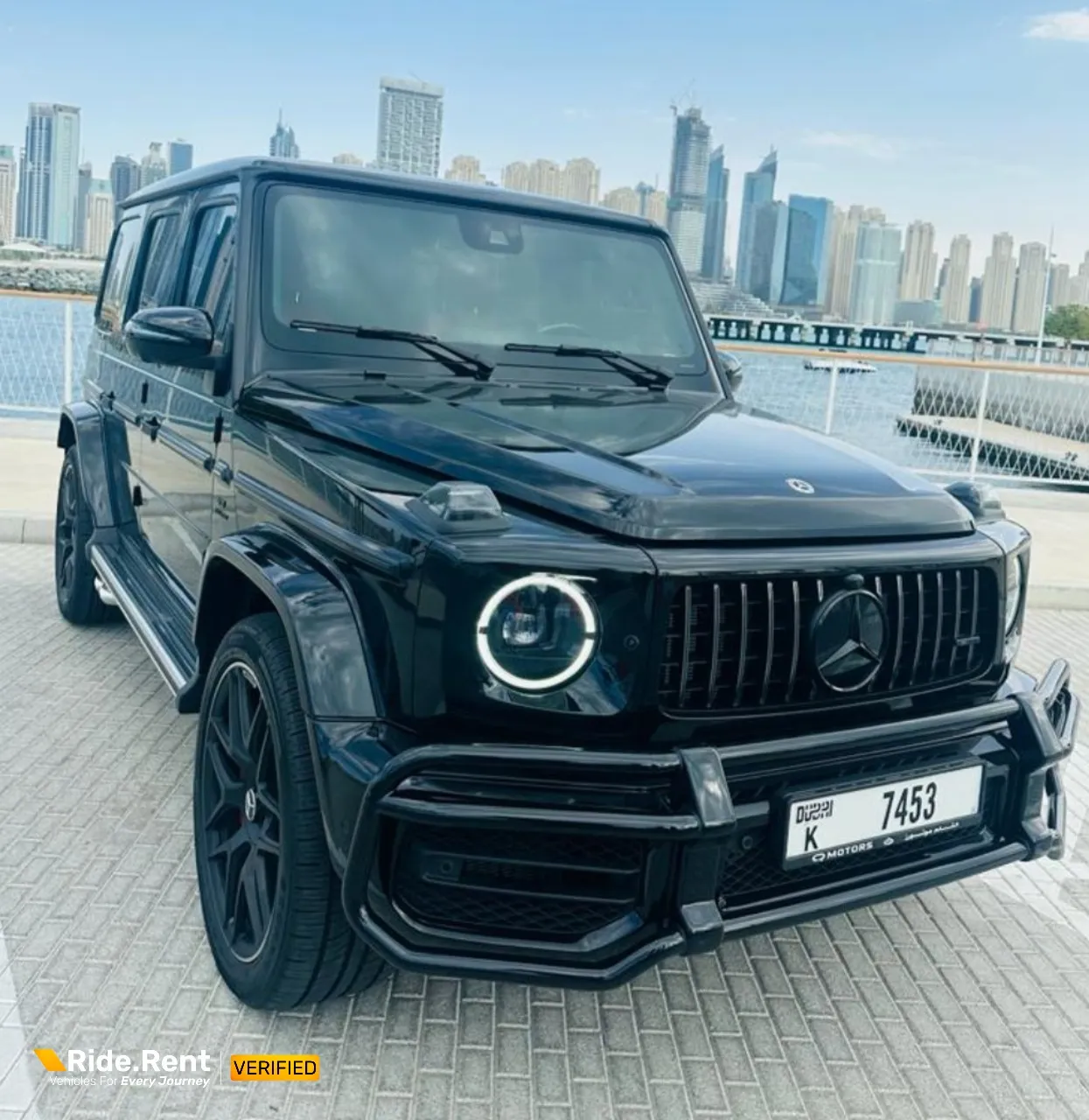 Mercedes-Benz G63 Model 2022