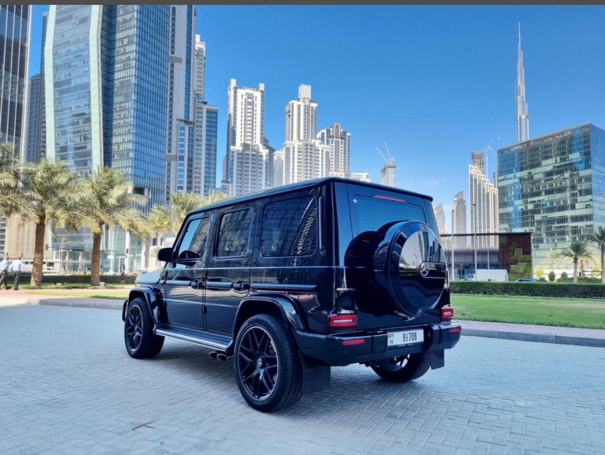 Mercedes-Benz Mercedes Benz G63 AMG 2021 3