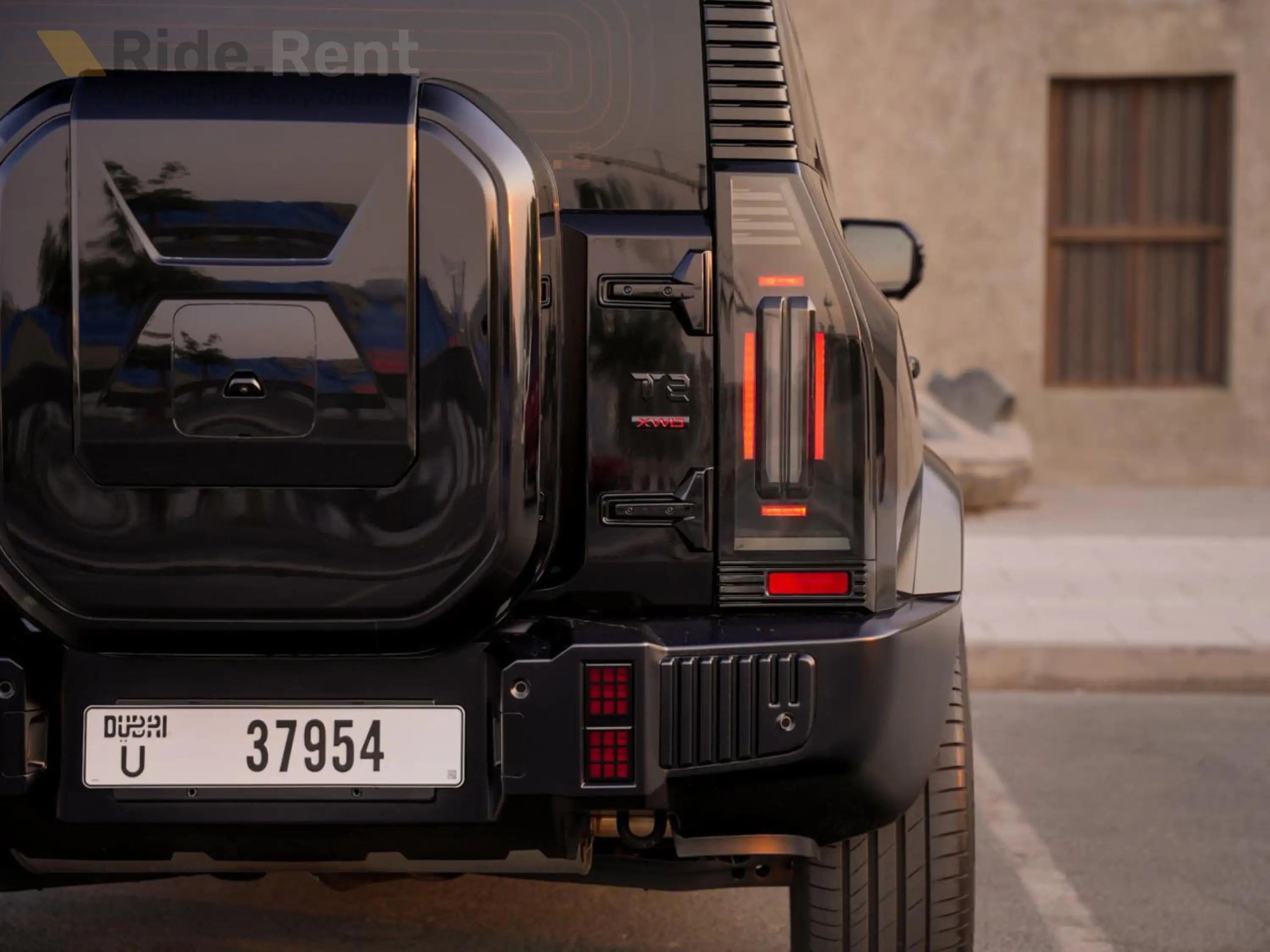 Jetour T2 2025 4