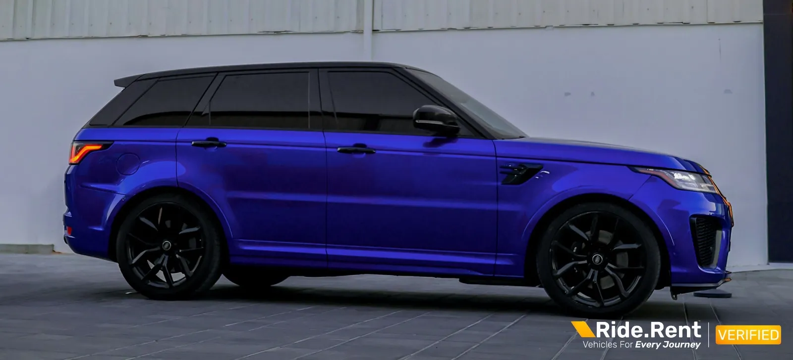 Land Rover Range Rover Sport SVR 2023 2