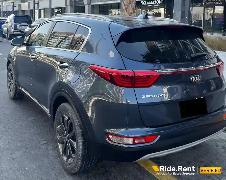 Kia Sportage SUV 2019 3