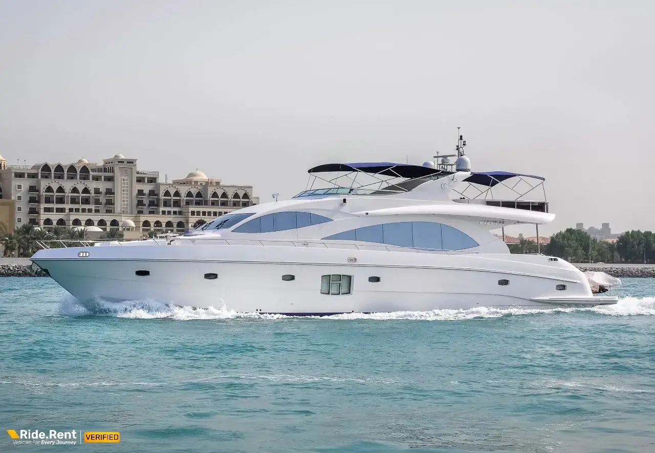 Majesty Yachts 88 Foot Luxury yacht 2022 2