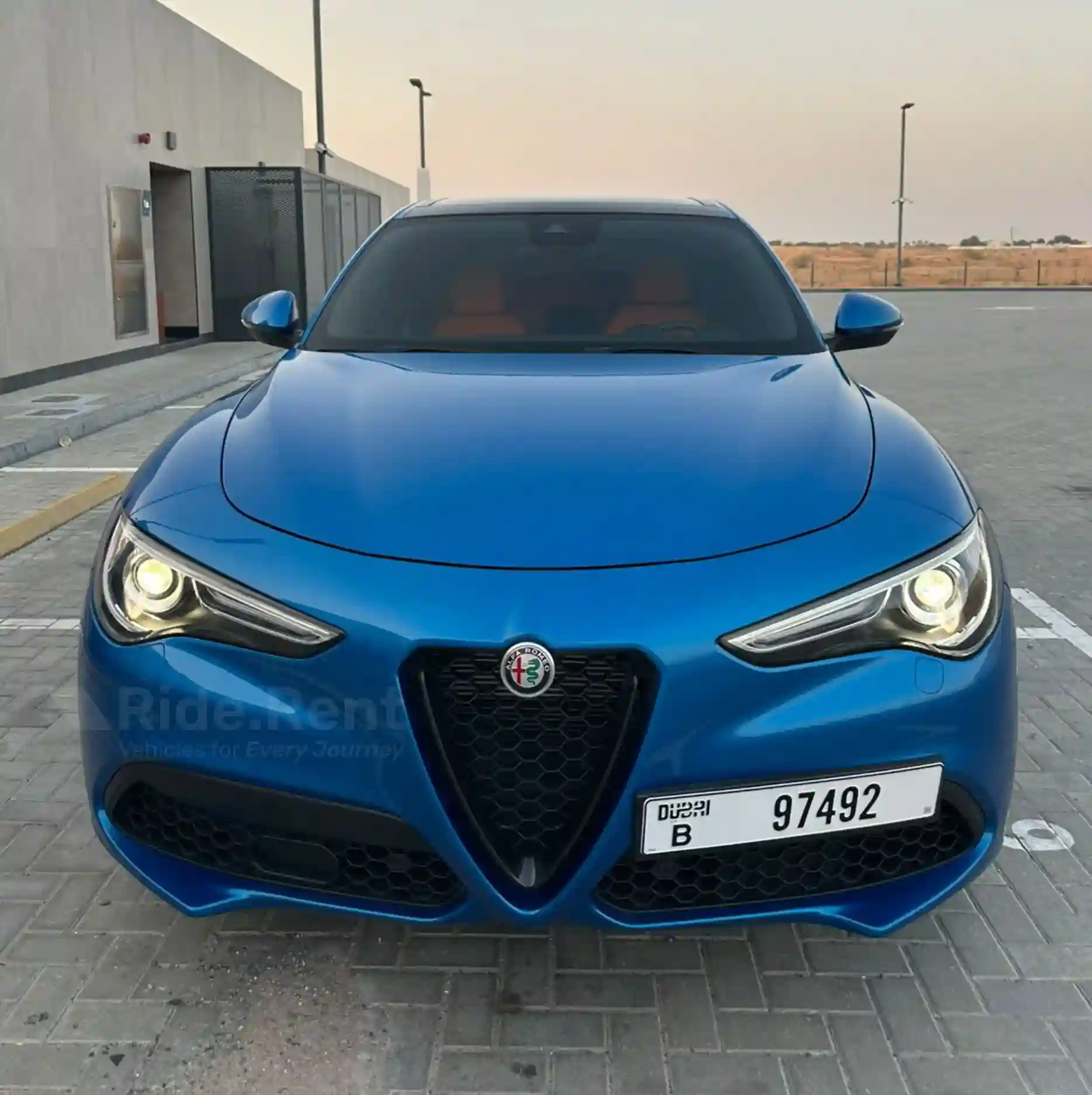 Alfa Romeo Stelvio 2024