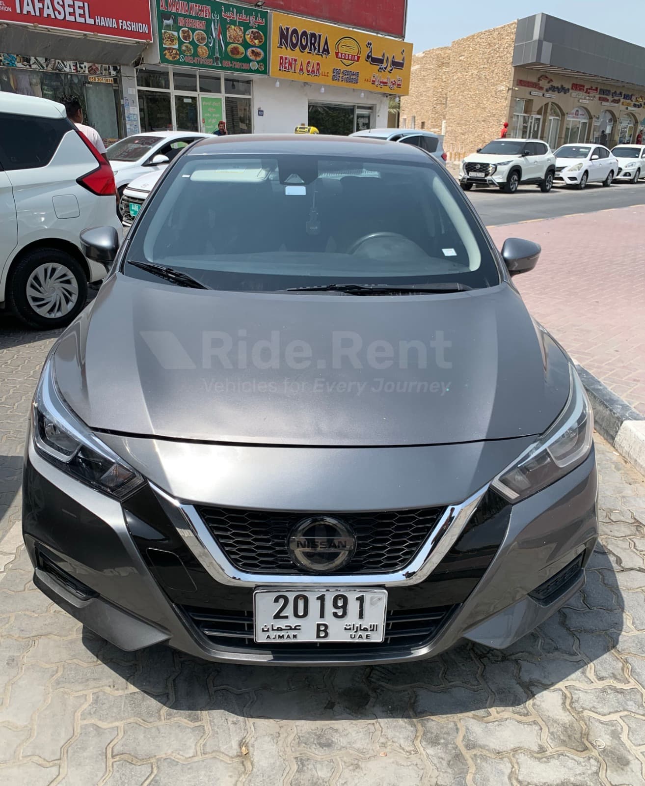 Nissan Versa 2020