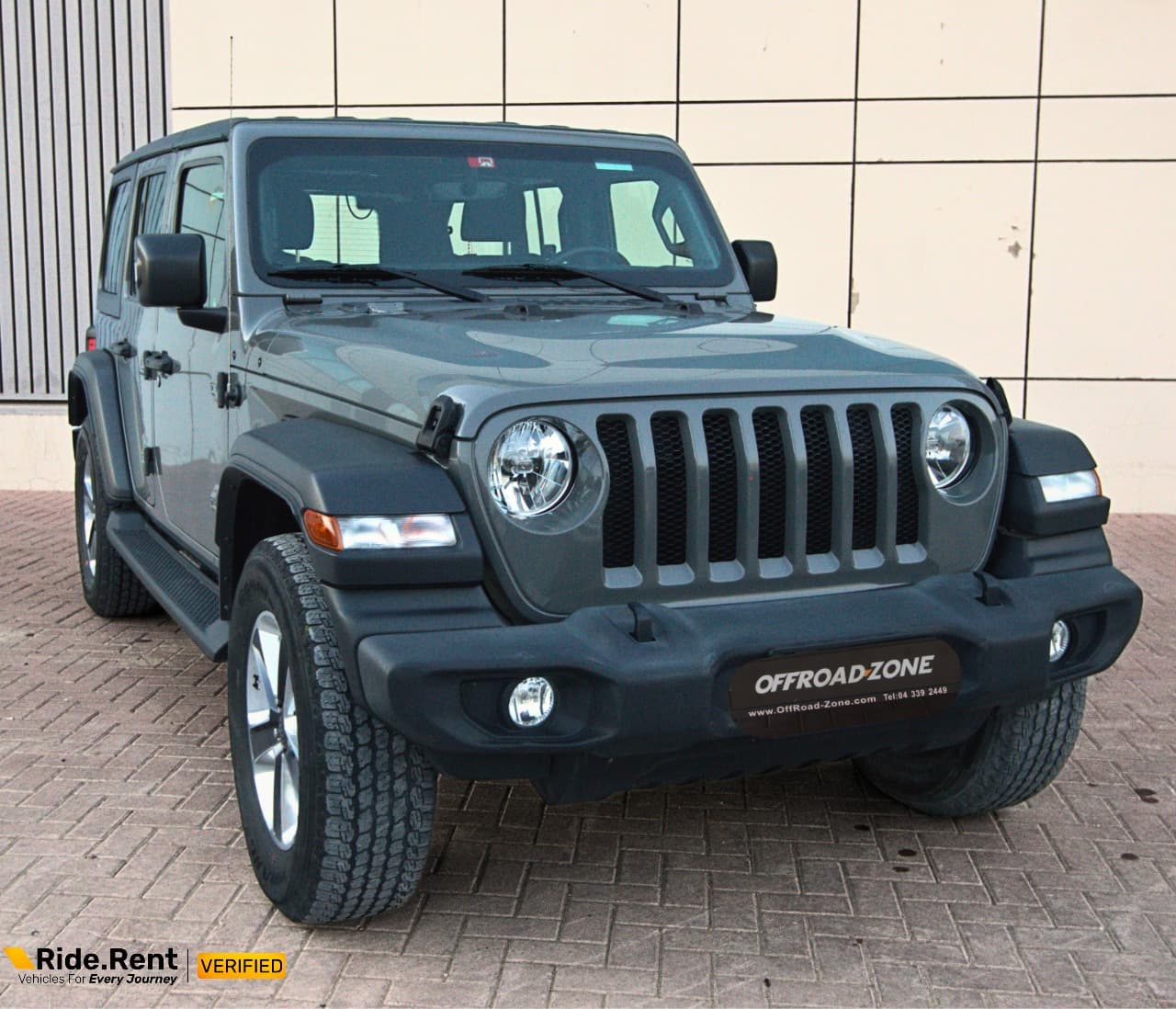 Jeep Wrangler 2021