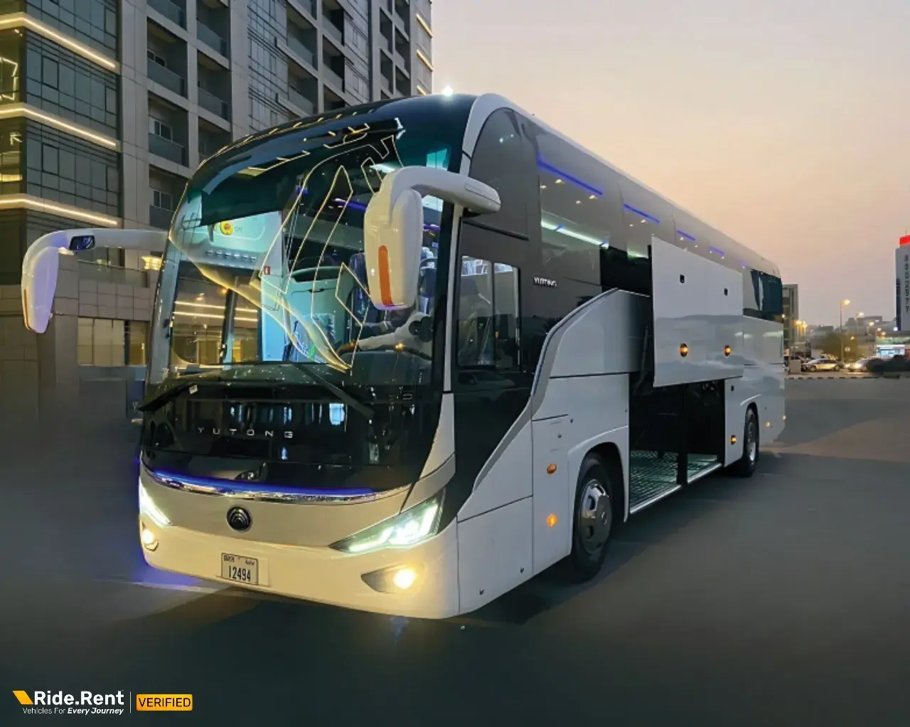 Yutong Luxury Bus 51 Seater 2024