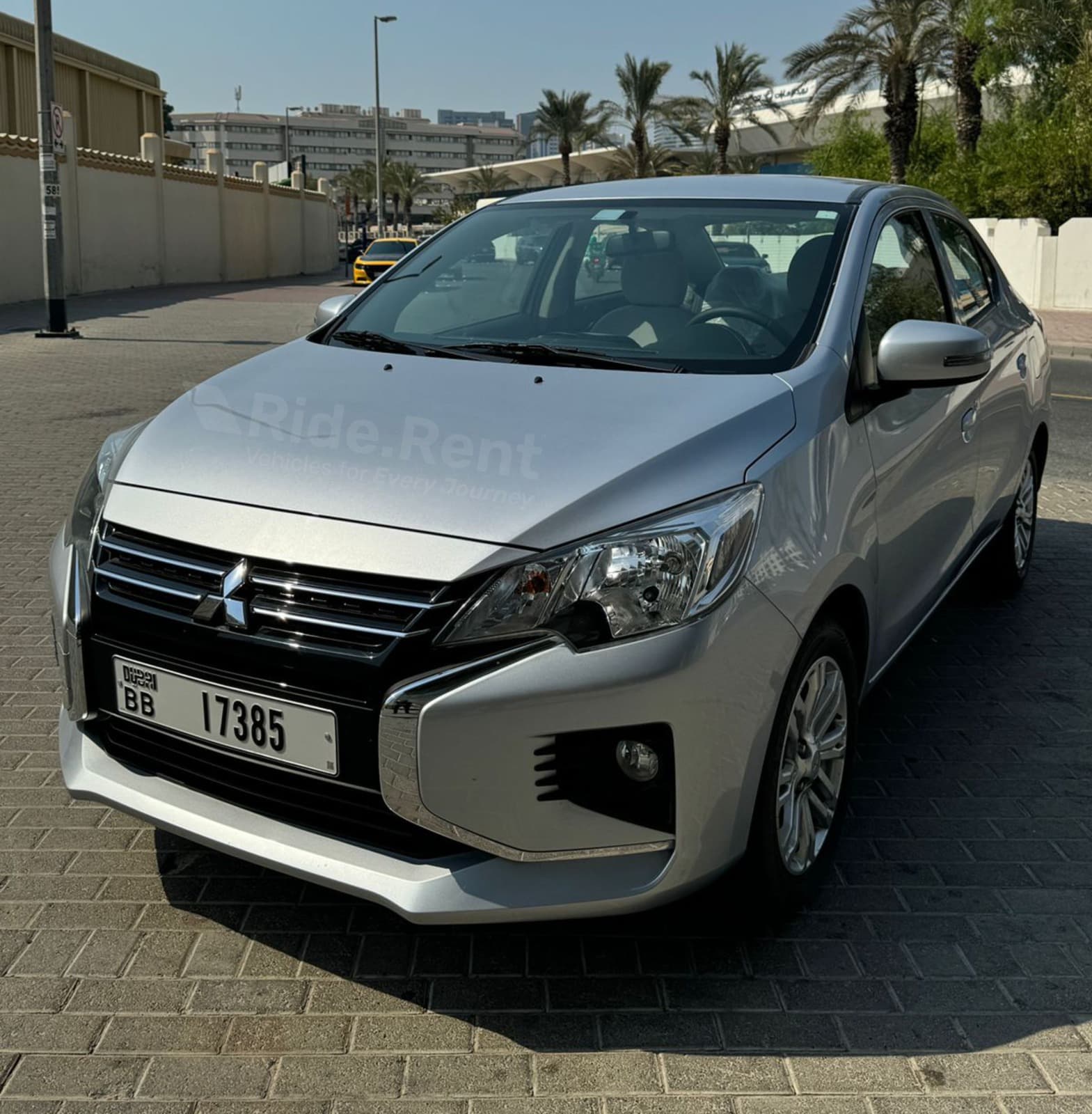 Mitsubishi Attrage 2024