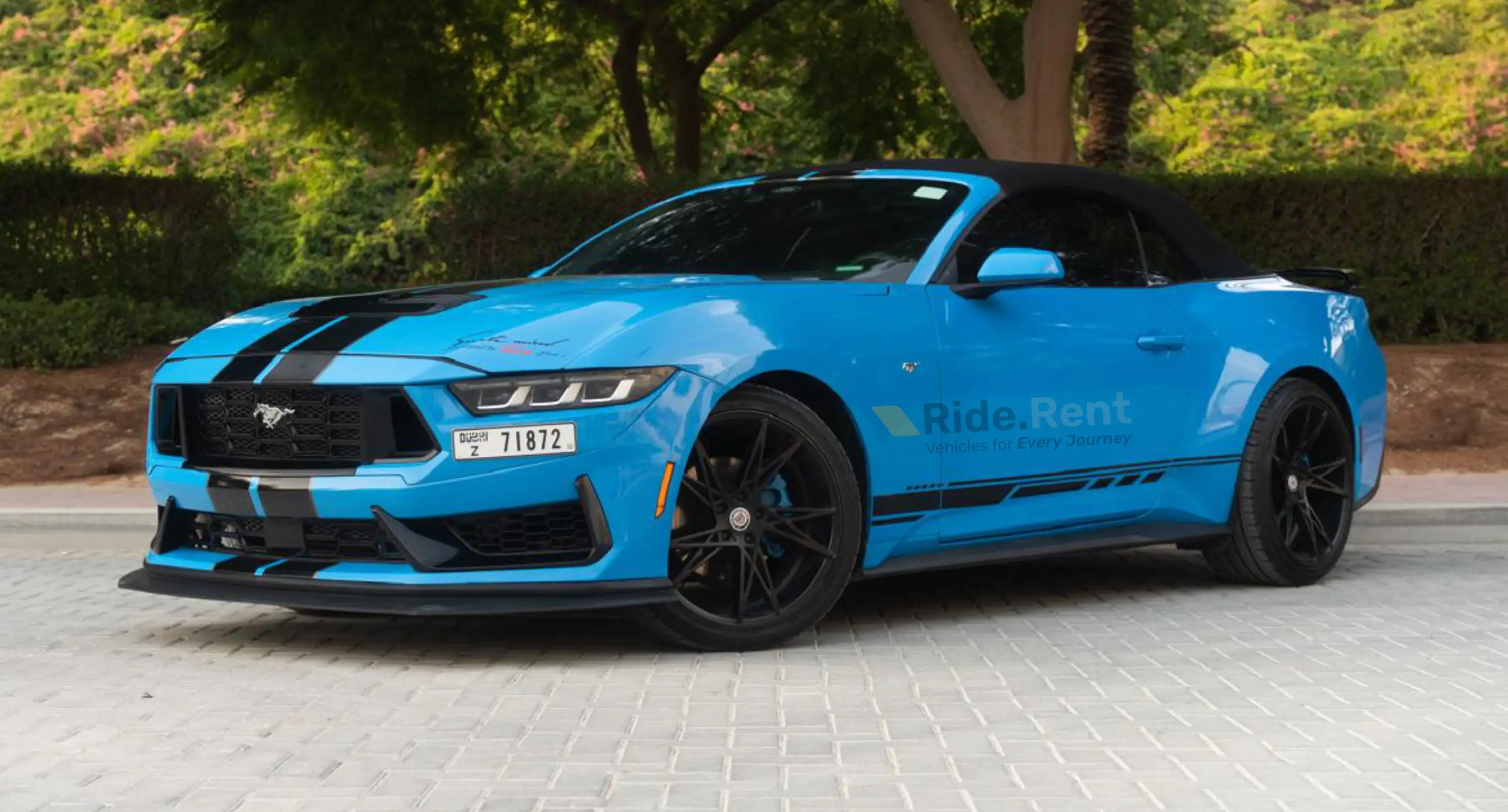 Ford Mustang Eco Boost 2024