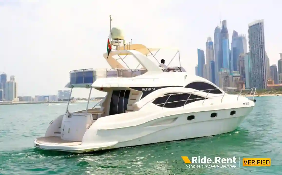 50 Foot Luxury Yacht by Majesty Yachts 2019